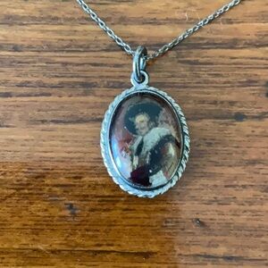 Gorel Sterling Silver Chain and pendant